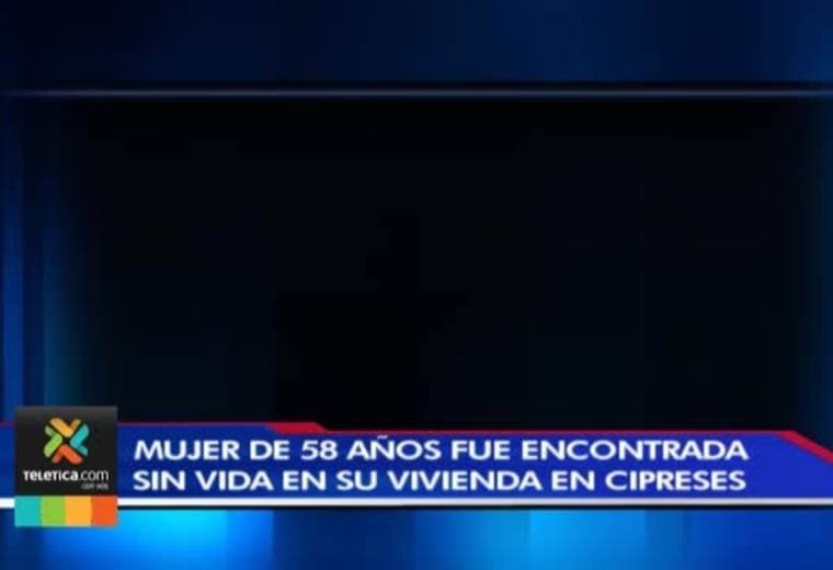 Una úlcera podría ser la responsable de la muerte de una mujer este miércoles en Curridabat