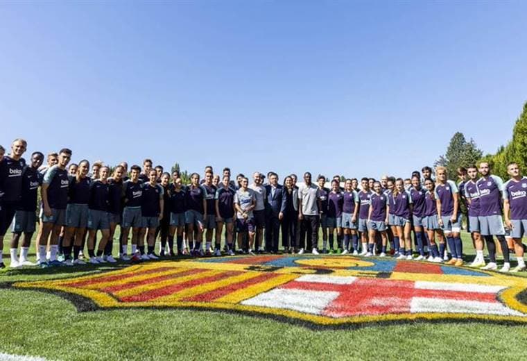 Barcelona realizó gira mixta a EE.UU.