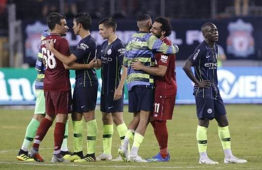 Liverpool-Manchester City