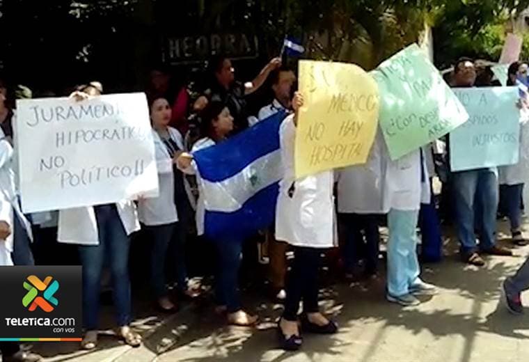 Despiden a 40 médicos de un hospital en Nicaragua por supuestamente ser terroristas