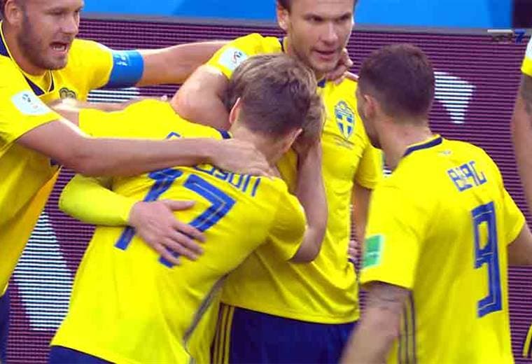 Resumen Suecia 1 - 0 Suiza 03 Julio 2018