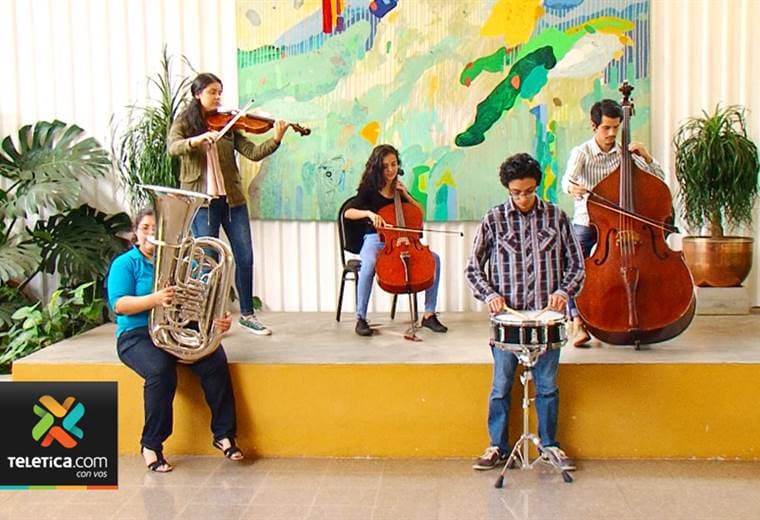 Estudiantes obtienen becas en el extranjero para estudiar música, pero necesitan ayuda 