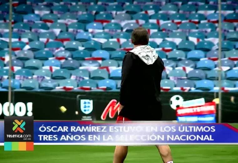 Óscar Ramírez se marcha de La Sele con un rendimiento del 51%