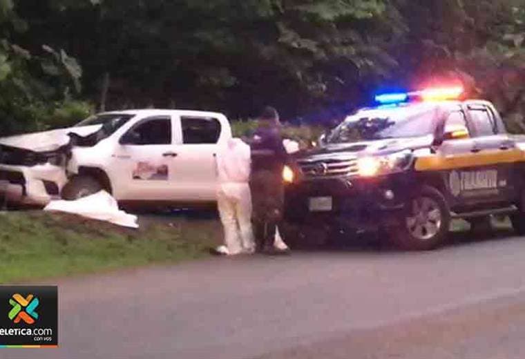 Hombre murió en accidente de tránsito en Guanacaste