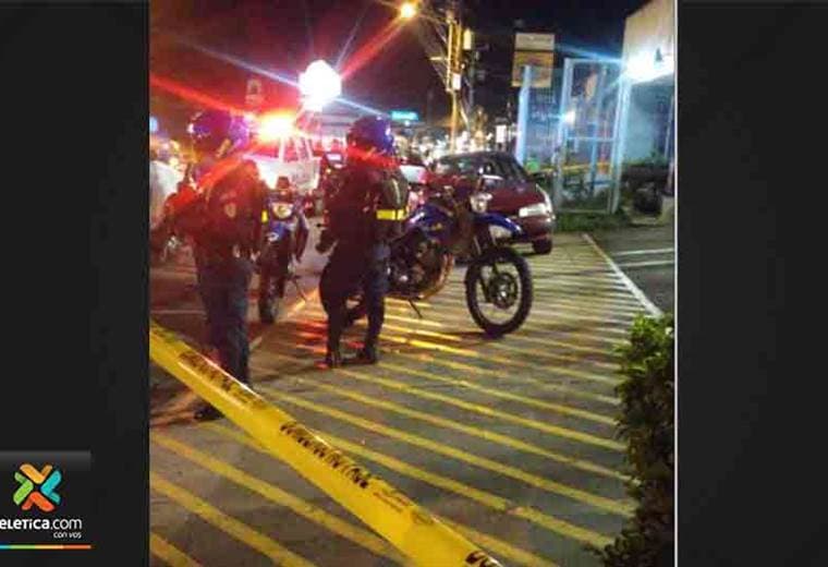 Hombre baleado en Lomas del Río muere en la estación de Bomberos de Pavas