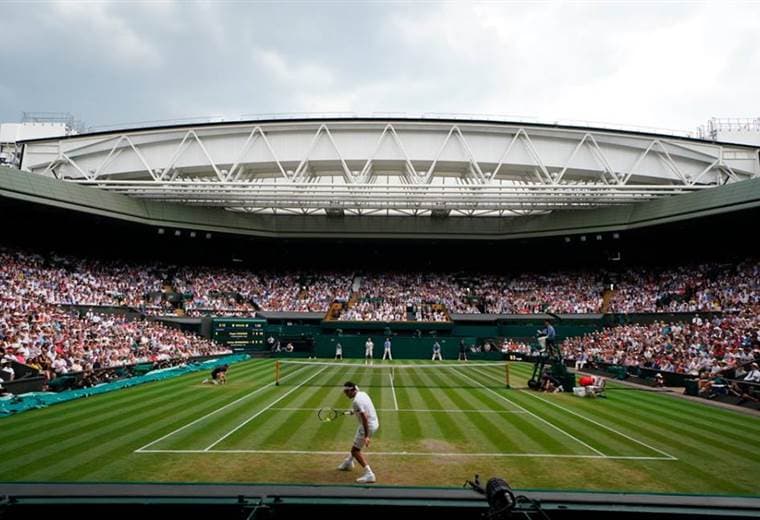 Roger Federer durante el torneo de Wimbledon del 2018.|Wimbledon