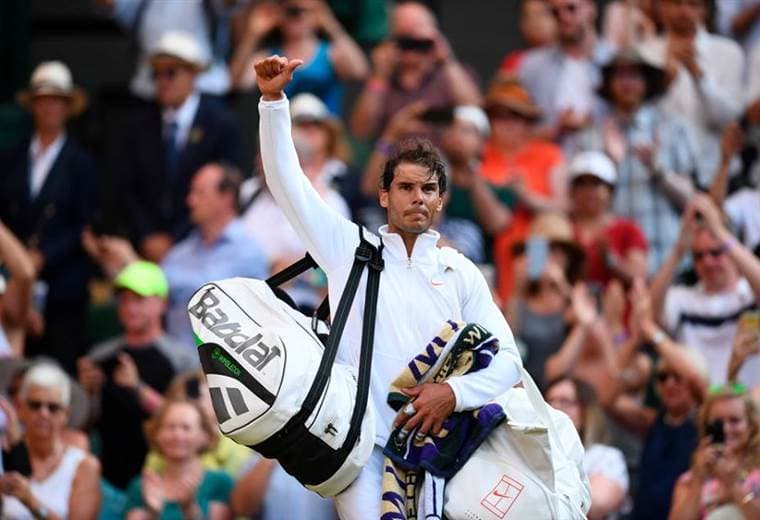 Rafael Nadal, tenista español.