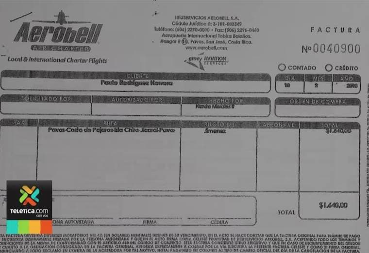 TSE remite datos a la Fiscalía de viajes realizados por Fabricio Alvarado en campaña política