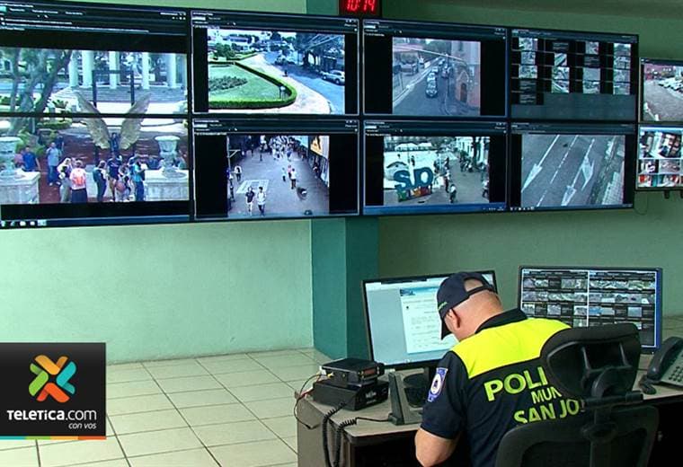 Gigantesca pantalla digital ayudará a reforzar la vigilancia en San José