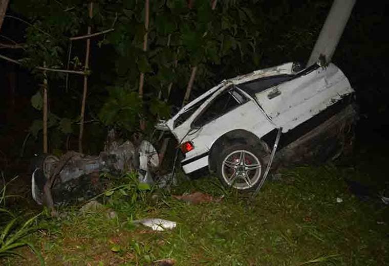 Violento accidente de tránsito dejó una persona fallecida en Nicoya