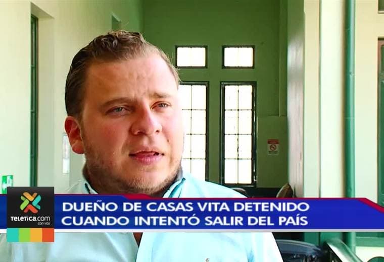 Policía detuvo en el Juan Santamaría a dueño de Casas Vita tras 150 denuncias por presunta estafa