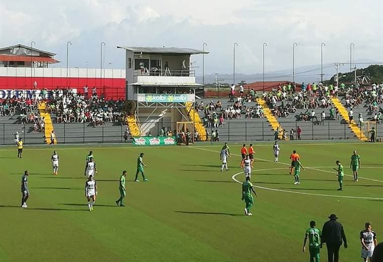 Pérez Zeledón derrotó a Limón en el Juan Goban.|Prensa Pérez Zeledón