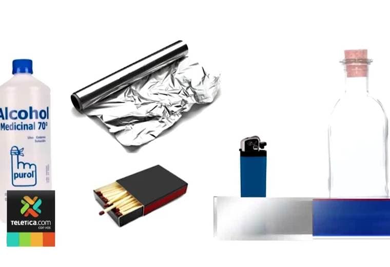 Autoridades piden a padres supervisar proyectos científicos tras quemaduras en dos niños