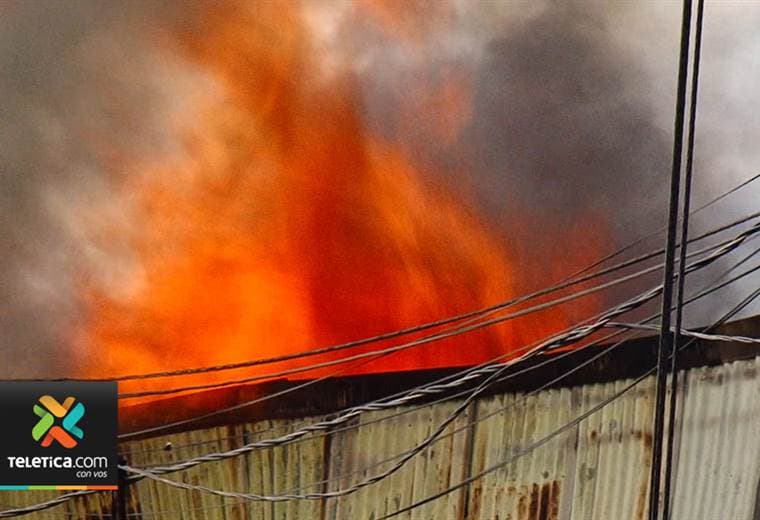 Cuerpo de Bomberos registra un aumento en los incendios estructurales