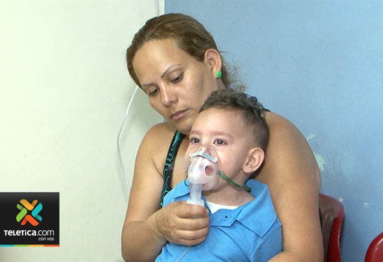 Virus respiratorios aumentaron la ocupación del hospital de Niños en las últimas semanas