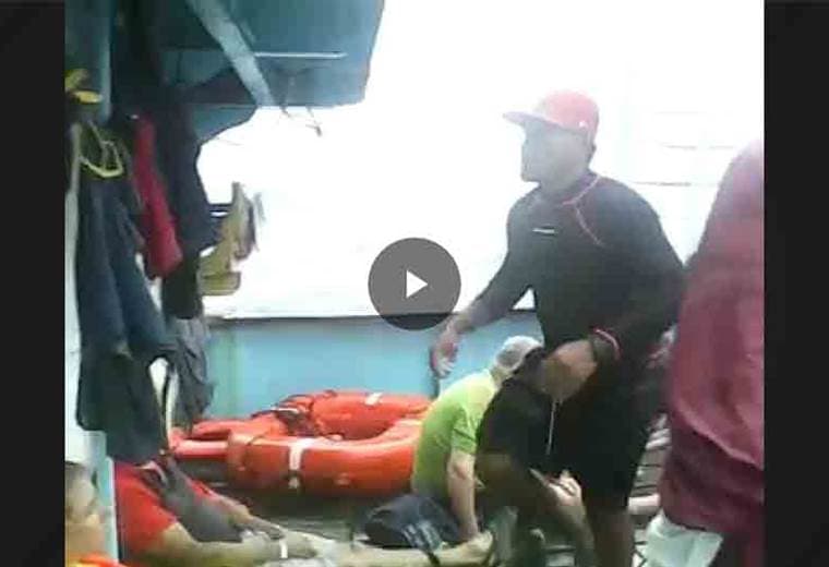 Sospechoso de matar a turista española salvó a ticos en naufragio en Nicaragua