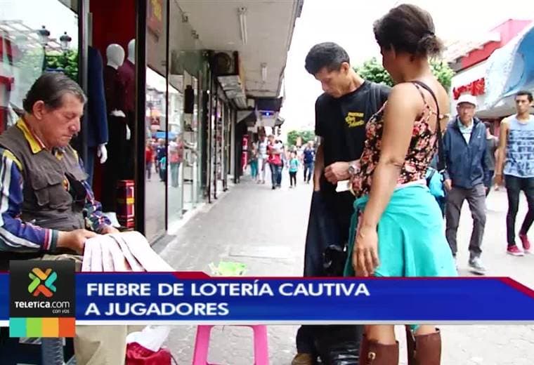 Fiebre de la lotería cautiva a los jugadores