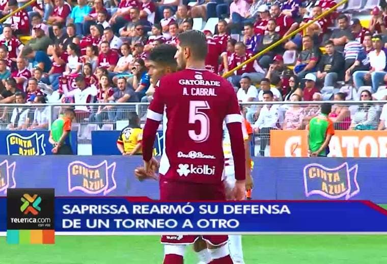 Defensa del Saprissa se reinventó para este torneo de Apertura