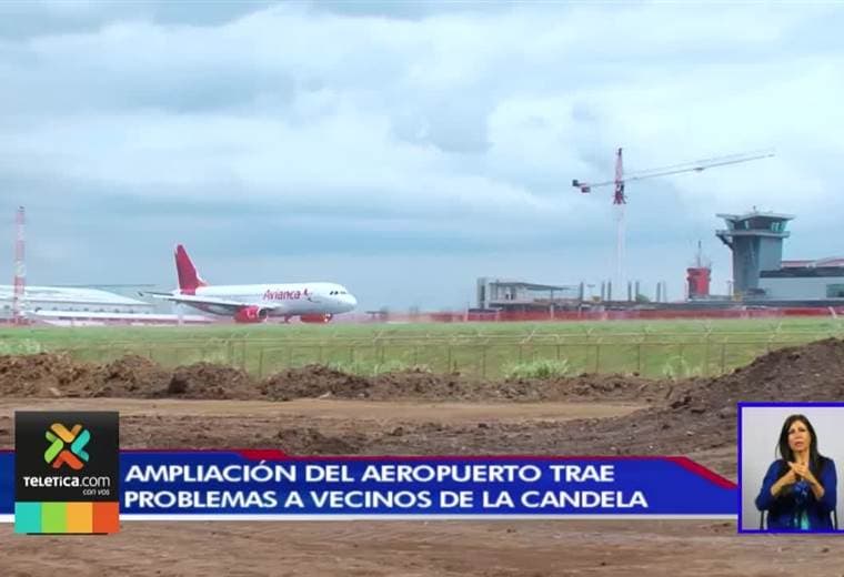Vecinos del antiguo mirador La Candela en Alajuela viven con mucho polvo y barro