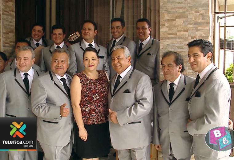 La Sonora Santanera regaló serenata a televidentes de ‘De Boca en Boca'