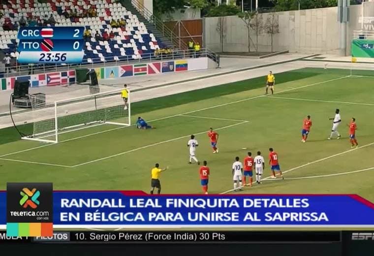Randall Leal llegaría al país el viernes para incorporarse a los trabajos del Deportivo Saprissa
