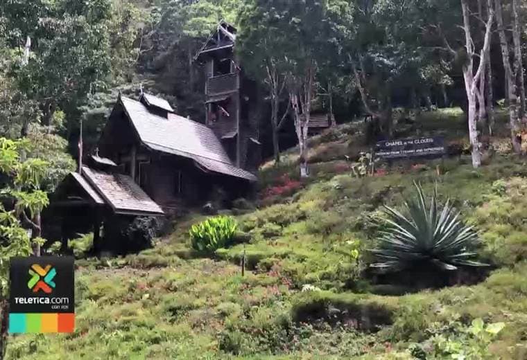 Capilla en las nubes es considerada uno de los sitios que hay que conocer antes de morir