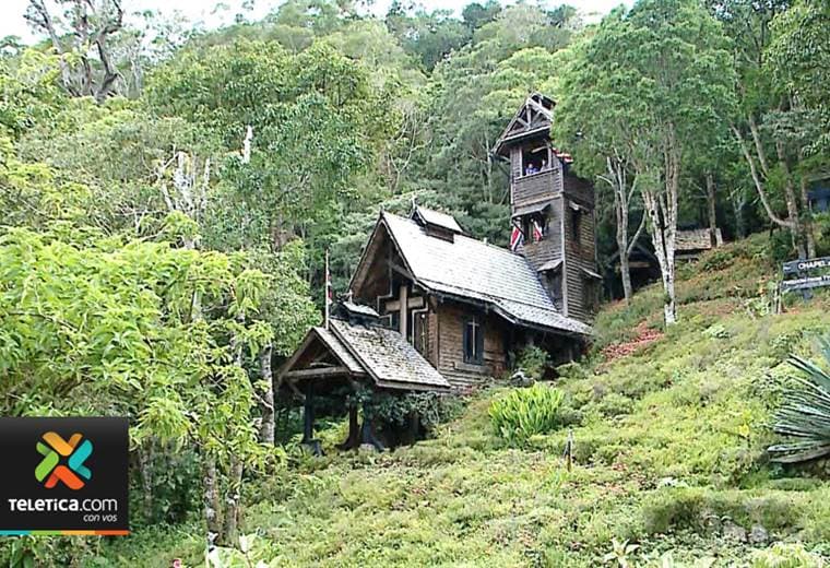 Capilla en las nubes es considerada uno de los sitios que hay que conocer antes de morir