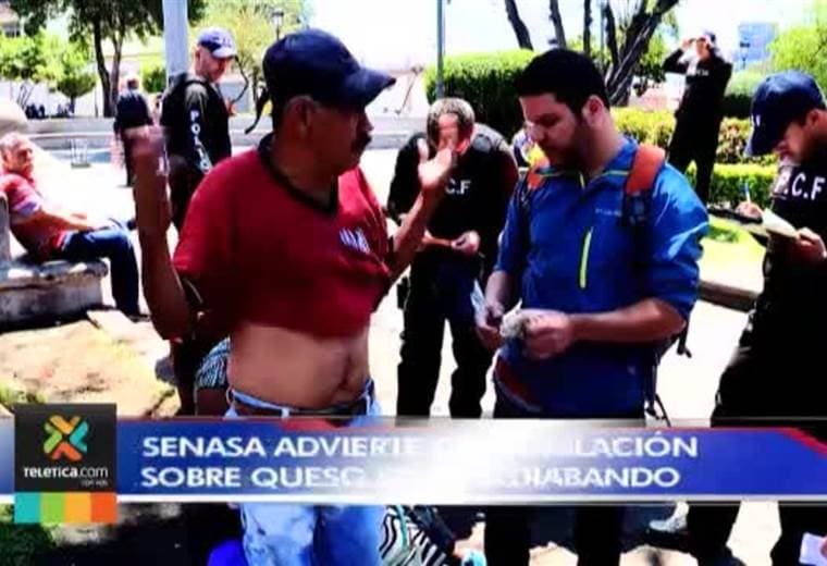 Senasa advierte a la ciudadanía por entrada de queso de contrabando desde Nicaragua