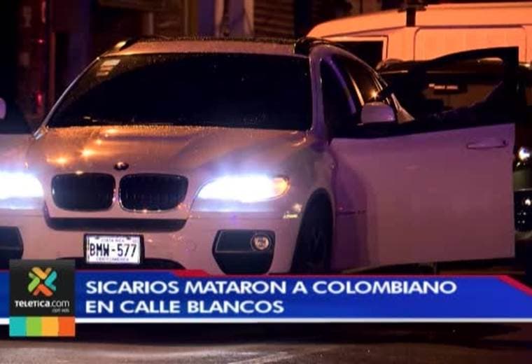 OIJ pide ayuda para dar con sospechosos de disparar y matar a colombiano en Calle Blancos