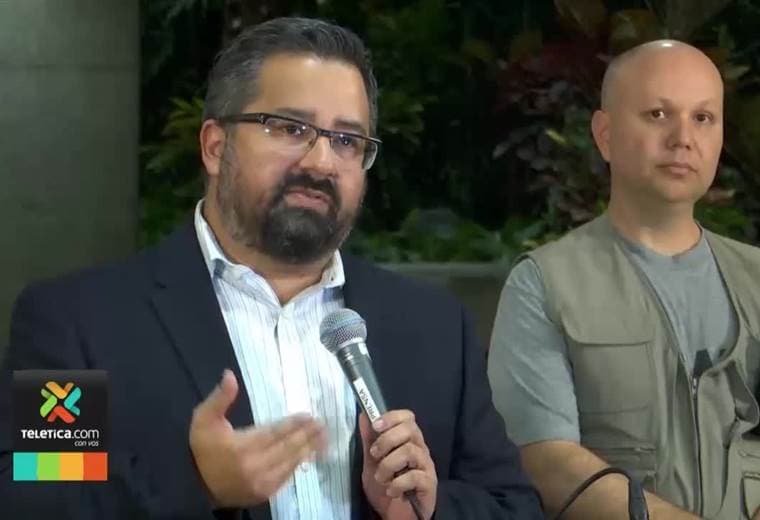 Reacciones de Michael Soto Rojas, Ministro de seguridad