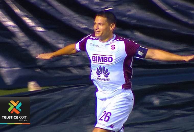 Daniel Colindres se volvió a encontrar con el gol en el Apertura 2018