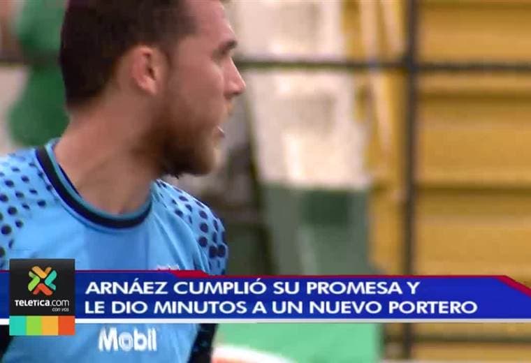 Mauricio Vargas fue el héroe inesperado de Alajuelense