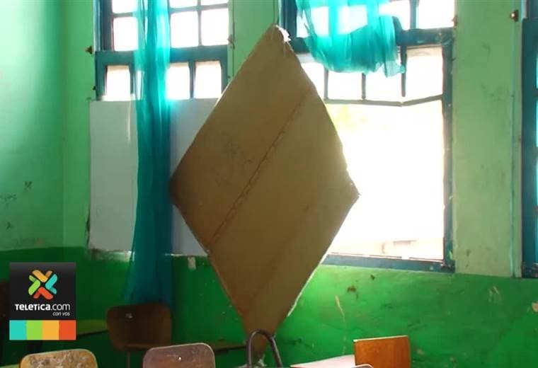 Infraestructura de la escuela Ricardo Jiménez Oreamuno en San José está en pésimas condiciones