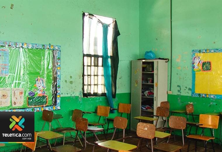 Infraestructura de la escuela Ricardo Jiménez Oreamuno en San José está en pésimas condiciones