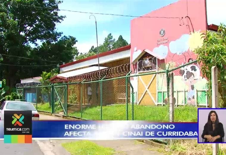 Enorme lote en abandono trae muchos problemas a quienes asisten al Cen-Cinai de Curridabat