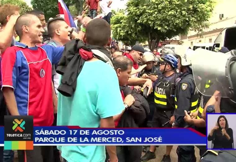 Iglesia católica y evangélica, Defensoría de los Habitantes y la ONU rechazan marcha xenofóbica