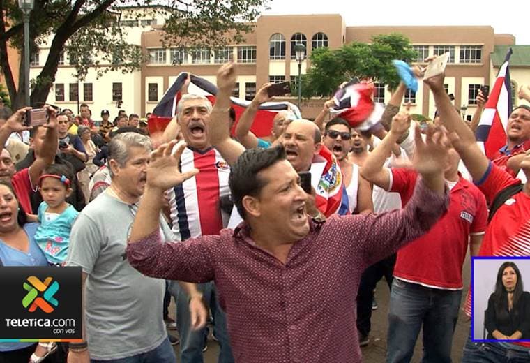 Iglesia católica y evangélica, Defensoría de los Habitantes y la ONU rechazan marcha xenofóbica