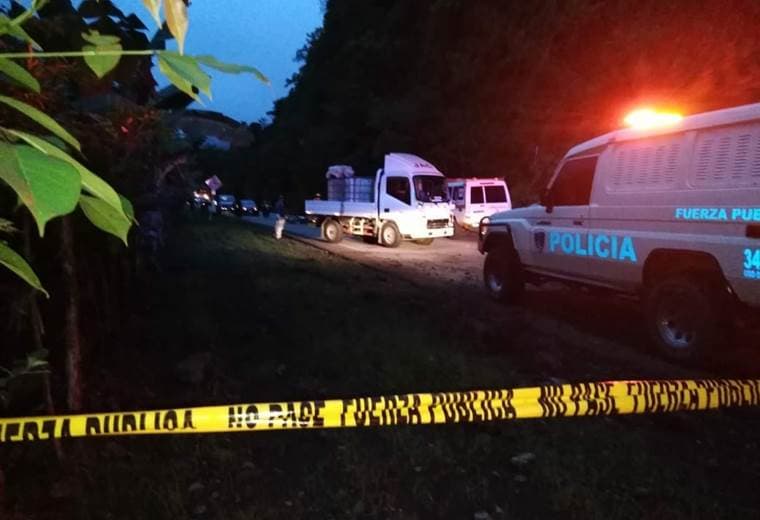 Motociclista fallece tras chocar contra camión en Buenos Aires de Puntarenas