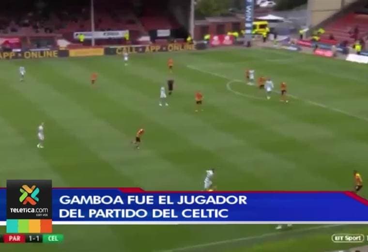 Cristian Gamboa ha disfrutado de regularidad en el inicio de temporada del Celtic