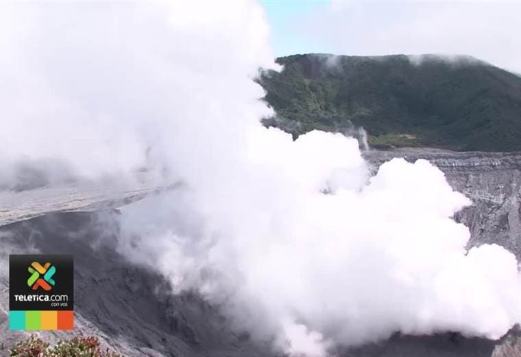 Minae anuncia que todo está listo para la reapertura del volcán Poás