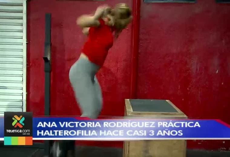 Ana Victoria Rodríguez representará al país en Panamericano de halterofilia