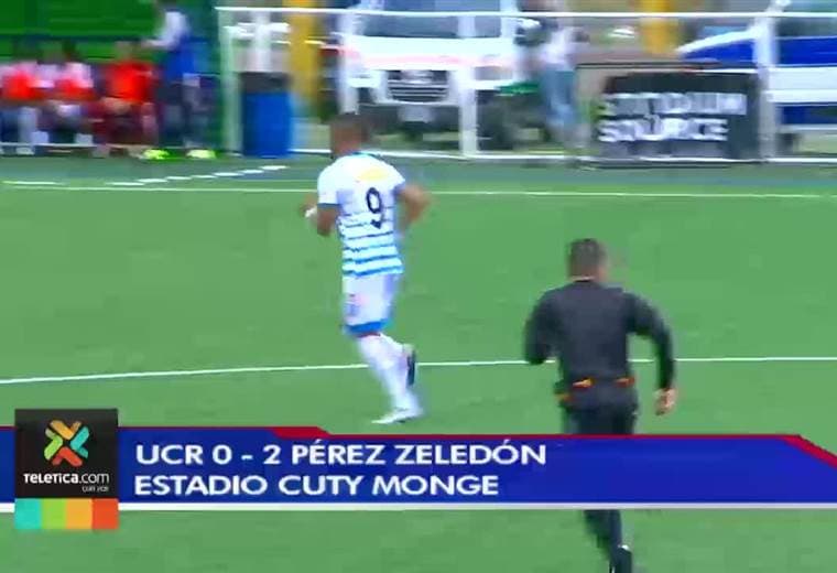 Resumen UCR 0 - 2 Pérez Zeledón 25 Agosto 2018