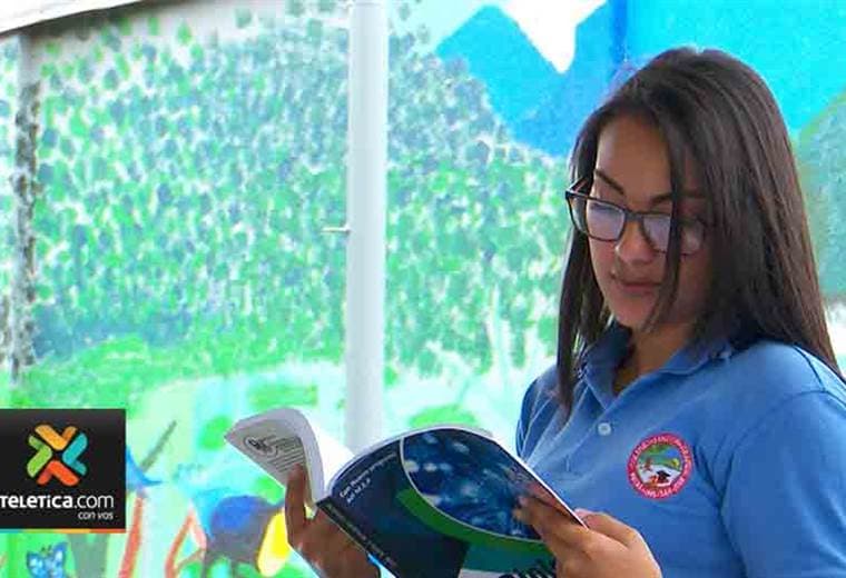 Joven que vivió en internado de niña y pasó serias dificultades ahora es líder comunal en Pavas