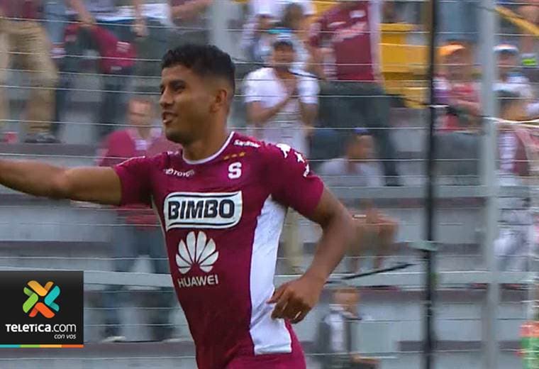 Johan Venegas buscará su primer gol con Saprissa en el Morera Soto