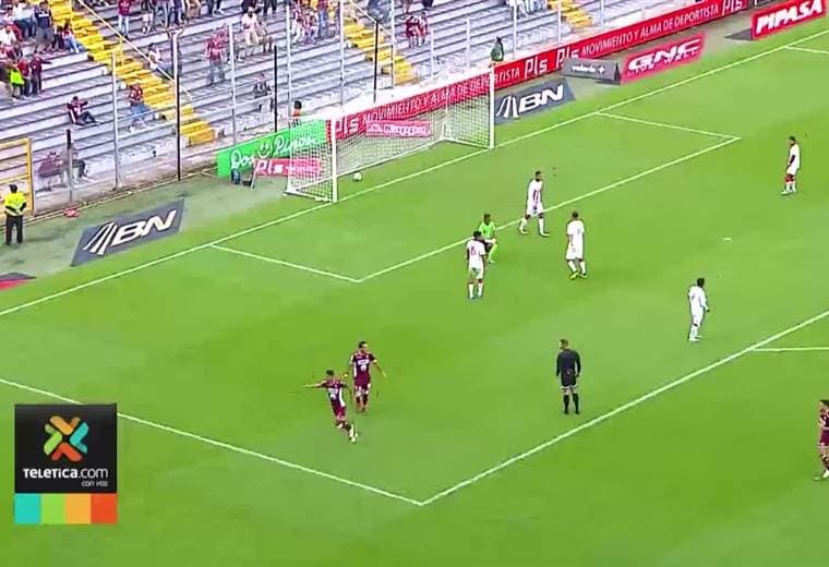 Johan Venegas buscará su primer gol con Saprissa en el Morera Soto