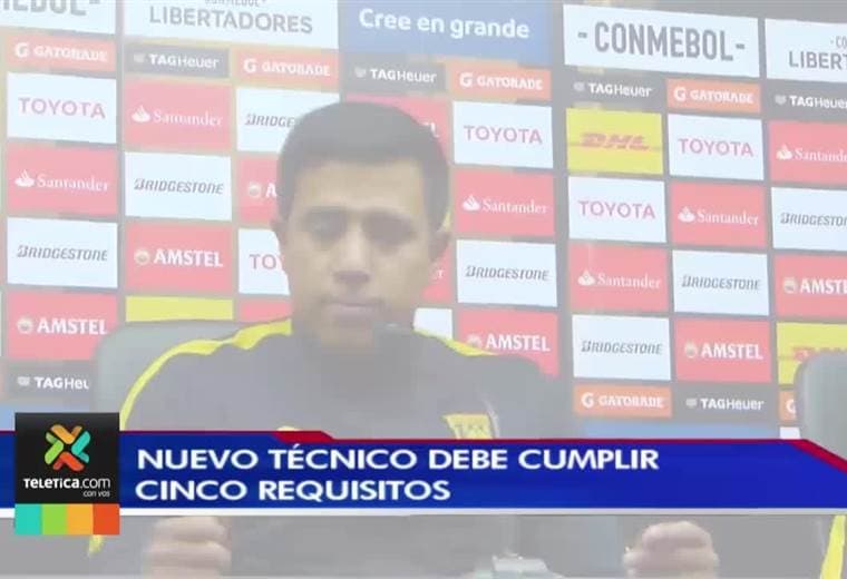 Nuevo técnico de la Sele debe cumplir cinco requisitos