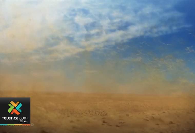 Estudios de la UNA confirman llegada de polvo del Sahara al país