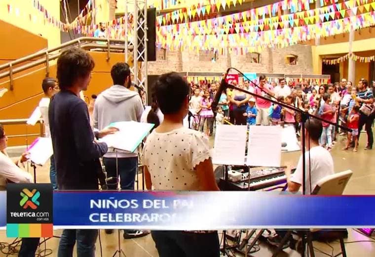 Este domingo el país celebró el Día del niño