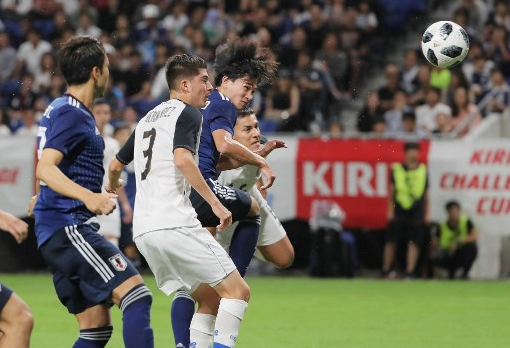 Japón derrotó 3-0 a La Sele.|AFP