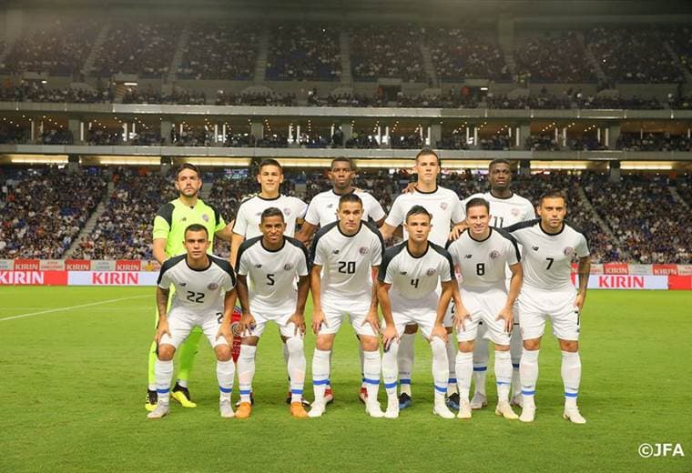 Selección de Costa Rica |Facebook Federación Costarricense de Fútbol. 